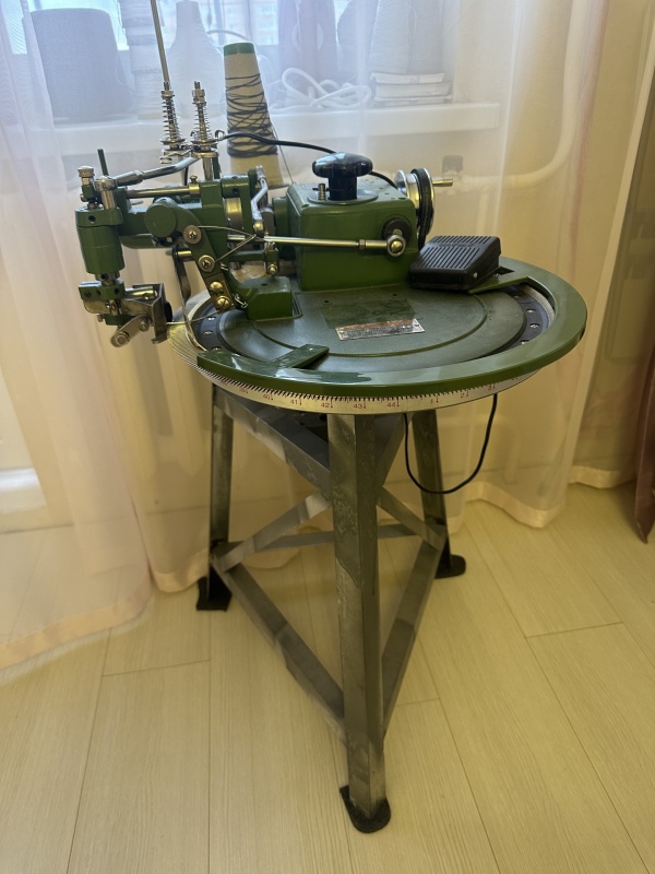 Кеттельная машина для вязальных машин 5-7 класса