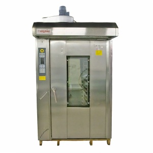 Печь ротационная Sottoriva Quasar 6080 E + 1 шпилька-тележка (18, 600х800)