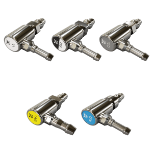 Штекеры медицинских газов DIN 13260-2