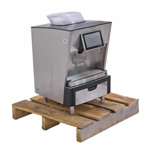 Кофемашина Thermoplan Black&White One CTM-RF (охлаждаемый блок для молока)