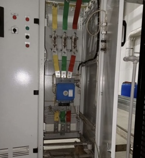 Грщ на два ввода 1000А, электронный авр