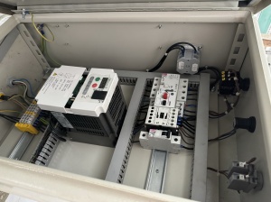 Устройство для резки базальтовой минеральной ваты Budimpeks