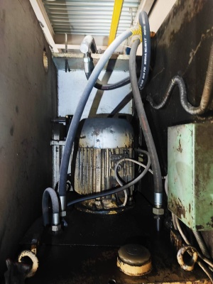 Пресс гидравлический одностоечный П6330