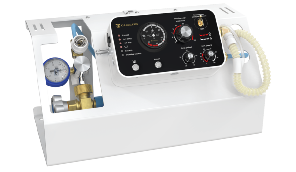 Портативный аппарат искусственной вентиляции легких CADUCEUS AIRMOB ТM-F