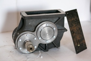 Основной редуктор К7-ФВП-200 новый