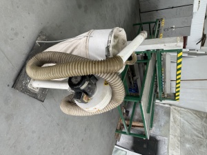 Устройство для резки базальтовой минеральной ваты Budimpeks