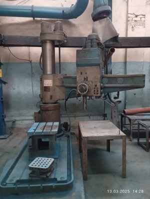 2А554 радиально-сверлильный станок