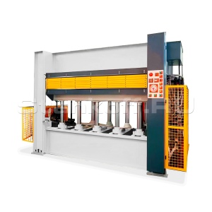 Гидравлический горячий пресс MH38-4213x200T-1