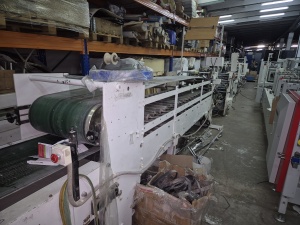 Фальсклейка DGM 780, 2008 г.в., 3 точки, 1 диск, 2 форсунки, HHS 4 выхода