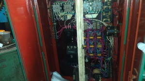 Зубофрезерный станок модели 5К32А