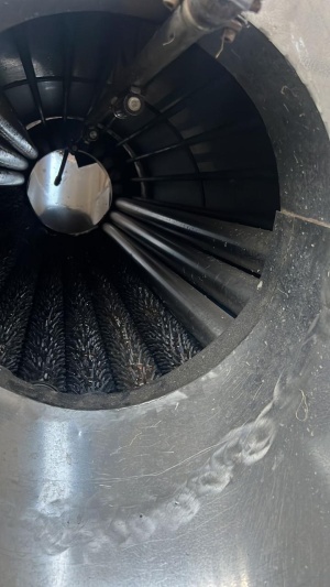 Щеточная мойка для корнеплодов