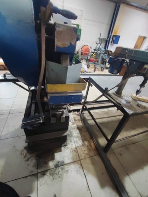 Пресс-ножницы комбинированные СМЖ-652А