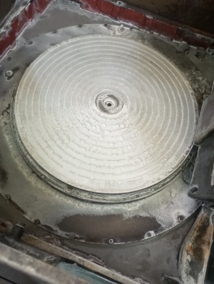 плоскошлифовальный станок 3л741 с круглым столом