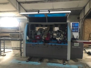 Четырехсторонний станок V Hold MB 521