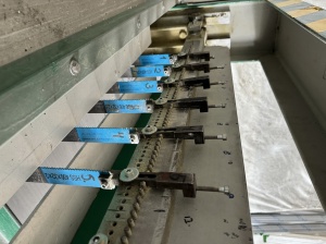 Устройство для резки базальтовой минеральной ваты Budimpeks