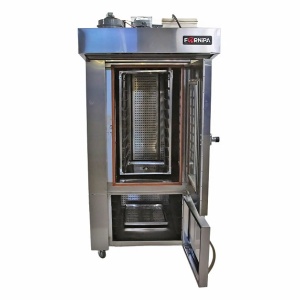 Печь ротационная Fornipa F 6040 E-10 T-R + шкаф расстоечный