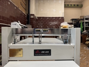 Биговщик роликового типа Boway BW - 480 (Продольный роликовый резак )