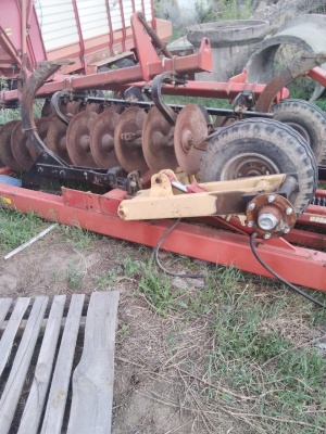 Дисковый рыхлитель Krause TL 3000-7R