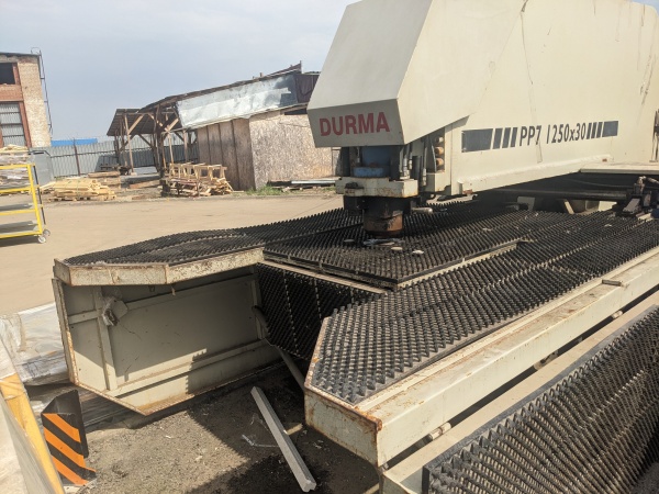 Координатно-пробивной пресс DURMA PP7