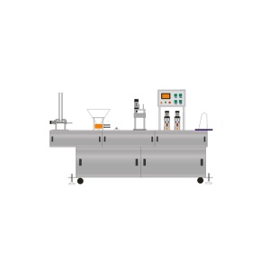 Машина для фасовки варенья в стаканы BG60