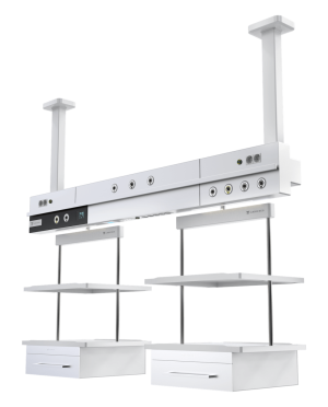 Медицинская потолочная консоль CADUCEUS CBN4 (FUTURA)