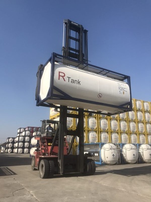Танк-контейнер тип Т11 объём 25м3 для перевозки жидких пищевых продуктов, новый