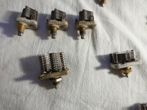 Конденсаторы подстроечные с воздушным диэлектриком