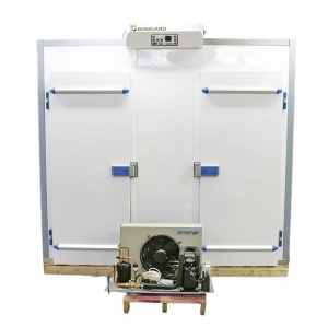 Камера расстоечная Bongard/Pavailler (1 секция, 2 двери, на 3 шпильки 600х800) с агрегатом