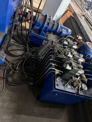 Система для сварки балок под флюсом WA-1500 SAW