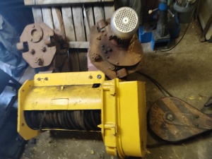 тельфер - 5т. Российский