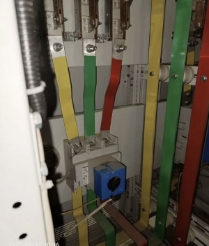 Грщ на два ввода 1000А, электронный авр