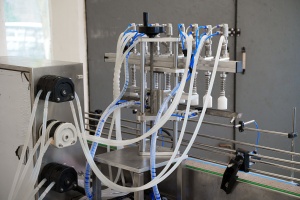 Аппарат для розлива напитков автоматический