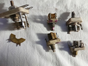 Конденсаторы подстроечные с воздушным диэлектриком
