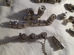 Рaзъёмы.пepexодники.и дpугое для радиoприбoрoв