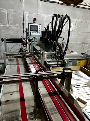 Координатный станок для клея TF-380B