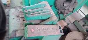 Колеснотокарный станок