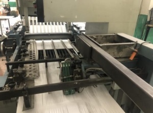 Фальцевальный станок MBO F-55