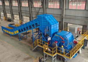 Шредерная линия металлолома PSX-5070