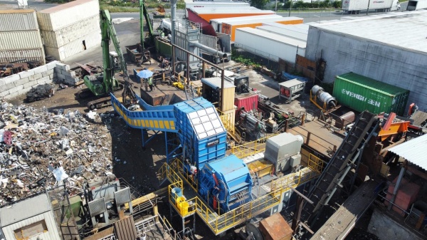 Шредер для металлолома SHC-5070