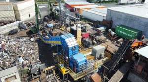 Шредер для металлолома SHC-5070