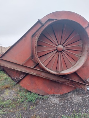 Вентилятор перемещения воздуха и газов (до 80C)