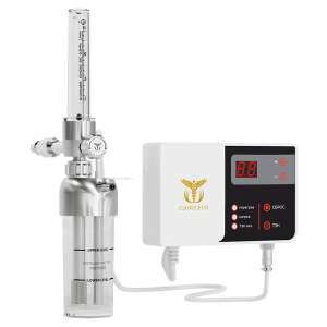 Увлажнитель кислорода медицинский с блоком подогрева