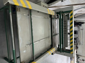 Устройство для резки базальтовой минеральной ваты Budimpeks