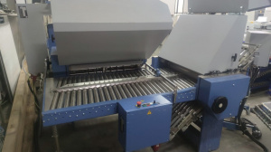 Фальцовка MBO 76 4 касс+4касс+нож. 2014 г.в