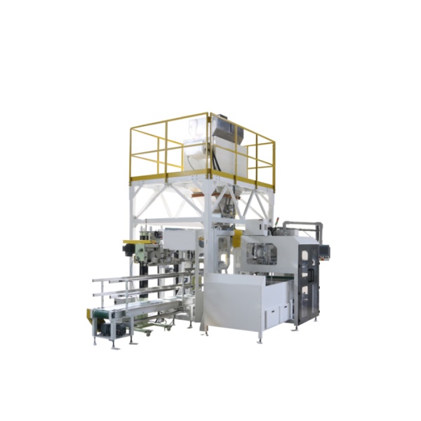 Линия для упаковки древесного угля в бумажные пакеты NGA-900