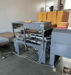 Станок для упаковки в термоусадочную пленку