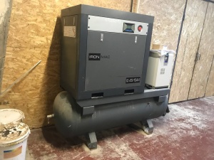 Винтовой компрессор IC-20-10 AM