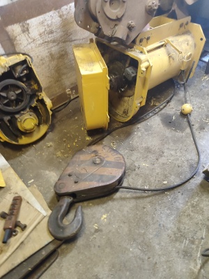 тельфер - 5т. Российский