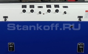 5-ти шпиндельный четырёхсторонний фрезерный станок продольного типа с 2-мя верхними шпинделями QMB-T516S