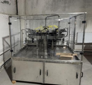 Автоматическая мойка бутылок